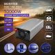 Qoltec Pure Sine Wave invertors | 24V līdz 230V | 5000/10000W | USB | Saderīgs ar LiFePO4 GEL AGM