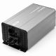 Инвертор Qoltec Pure Sine Wave с ИБП | 12V до 230V | 4000/8000W | USB | Совместим с LiFePO4 GEL AGM