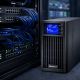 Qoltec Uninterruptible Power Supply UPS On-line | Pure Sine Wave | 1kVA | 800W | LCD | USB