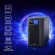 Qoltec Uninterruptible Power Supply UPS On-line | Pure Sine Wave | 3kVA | 2.4kW | LCD | USB