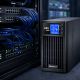 Qoltec Uninterruptible Power Supply UPS On-line | Pure Sine Wave | 3kVA | 2.4kW | LCD | USB