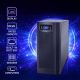 Qoltec nepārtrauktās barošanas avots UPS tiešsaistē | Tīrs sinusa vilnis | 10kVA | 8kW | LCD | USB