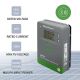 Qoltec Solar Charge Controller MPPT with Temperature Sensor 40A | 12V / 24V | LCD | 2 x USB | Bluetooth | APP | GEL | LiFePO4