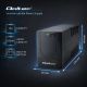 Qoltec Бесперебойный блок питания ИБП Интерактивный | Monolith | 650VA | 360 Вт