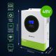 Qoltec Модульный гибридный солнечный инвертор вне сети 6200W | 120A | 48V | MPPT | 12 единиц | BMS | AGM GEL LiFePO4 | Синус | Опция Wi-Fi | Коэффициент мощности 1.0