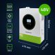 Qoltec Hybrid Solar Inverter Off-Grid 11000W | 160A | 48V| MPPT | BMS | AGM GEL LiFePO4 | Синус | Опция Wi-Fi | Коэффициент мощности 1.0