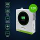 Qoltec Hybrid Solar Inverter Off-Grid 1500W | 100A | 12V| MPPT | LiFePO4 AGM GEL | Sinus | Wi-Fi optional| Power factor 1.0