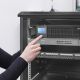 Бесперебойный блок питания Qoltec UPS RACK | 1kVA | 800W | LCD