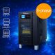 Qoltec nepārtrauktās barošanas bloks UPS 3-fāzu | 10kVA | 8kW | LCD