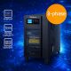 Бесперебойный блок питания Qoltec ИБП 3-фазный | 15 кВа | 12 кВт | ЖК-дисплей