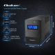 Qoltec Uninterruptible Power Supply UPS Line Interactive| Monolith | 450VA | 240W | LCD | USB | RJ45