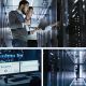 Qoltec Uninterruptible Power Supply UPS 3-phase | 20kVA | 16kW | LCD | EPO | SNMP | USB | On-line | Low frequency
