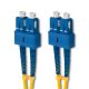 Qoltec Patchcord fiber optic SC/UPC - SC/UPC | Singlemode | 9/125 | G652D | Duplex | 5m