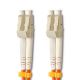 Qoltec Patchcord fiber optic LC/UPC - LC/UPC | Multimode | 50/125 | OM2 | Duplex | 20m