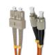 Qoltec Patchcord optiskā šķiedra SC/UPC - FC/UPC | Multimode | 50/125 | OM2 | Duplekss | 3m