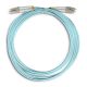 Qoltec Patchcord fiber optic LC/UPC - LC/UPC | Multimode | 50/125 | OM3 | Duplex | 3m