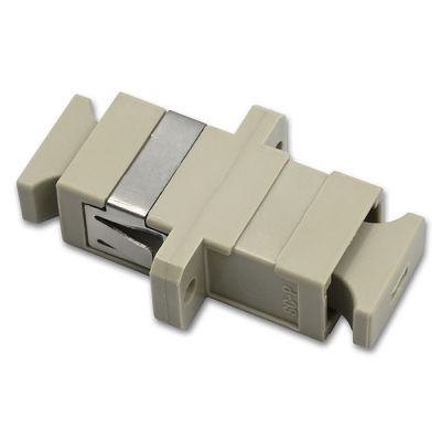 Qoltec Adapter волоконно-оптический SC/UPC | Simplex | Многорежимный режим