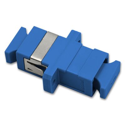 Qoltec adapteris optiskās šķiedras SC/UPC | Simplex | Vienrežīms