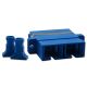 Qoltec Adapter fiber optic SC/UPC | Duplex | Singlemode
