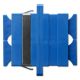 Qoltec Adapter fiber optic SC/UPC | Duplex | Singlemode