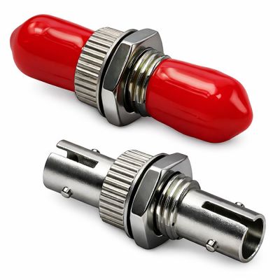 Qoltec adapteris optiskās šķiedras ST/UPC | Simplex | Multimode