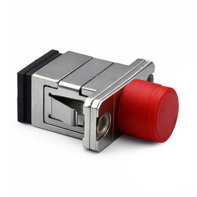 Qoltec Adapter fiber optic hybrid SC/UPC - FC/UPC | Simplex | Multimode