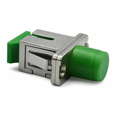 Qoltec Adapter гибридный волоконно-оптический FC/APC - SC/APC | Simplex | Одномодовый