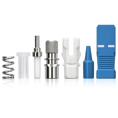 Qoltec optiskās šķiedras savienotājs FC/UPC | Multimode | 0,9mm
