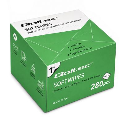 Qoltec bezputekļu papīrs optiskā šķiedras tīklam 280 pc. | optiskās šķiedras | optika | elektronika