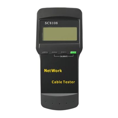 Qoltec LAN vadu testeris | RJ45 | RJ12 | BNC