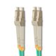 Qoltec Patchcord fiber optic LC/UPC - LC/UPC | Multimode | 50/125 | OM4 | Duplex | 5m