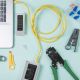 Qoltec Модульный обжимной инструмент для резки и обжимки Ethernet-кабелей 8P 6P 4P