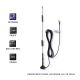 Qoltec Omnidirectional Antenna 4G LTE DUAL | 7dBi | Indoor | Outdoor