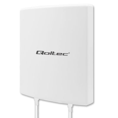 Qoltec 5G LTE Antenna | 14 dBi | Outdoor