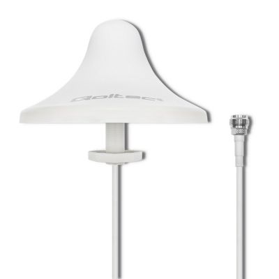 Qoltec Wi-Fi 2.4/2.5GHz omnidirectional antenna | 5dBi | Indoor