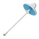 Qoltec Wi-Fi 2.4/2.5GHz omnidirectional antenna | 5dBi | Indoor