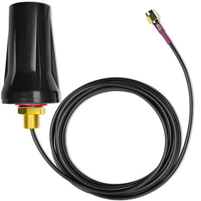 Qoltec 4G LTE dubultā antena | 7dBi | Visvirziena antena | Āra