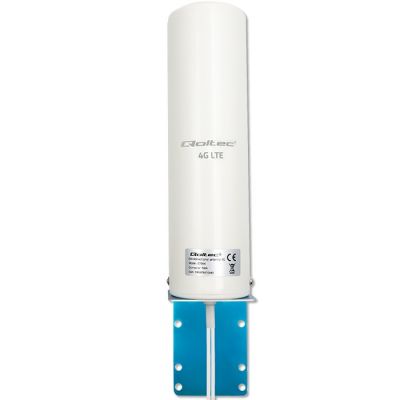 Qoltec 4G LTE dubultā antena | 5dBi | visvirziena | āra