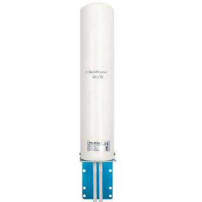 Qoltec 4G LTE DUBULTĀ antena | 12dBi | Omnidirekcionāla | Āra
