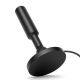 Qoltec Indoor DVB-T2 TV antenna with signal amplifier and magnetic base | 4K | 28dBi | 5m