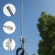 Qoltec LoRa Antenna 868 MHz | 12dBi | Omnidirectional | 600–2700 MHz | Fiberglass | Outdoor | 1.5m