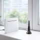Qoltec 4G LTE antena ar magnētisko bāzi | 5dBi | iekštelpu | omnidirekcionāla |600-2700 MHz | SMA | 3m