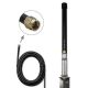 Qoltec 4G LTE antena | 15dBi | visvirzienu antena | ārējā | SMA | stiklašķiedra