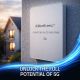 Qoltec 5G LTE antena | 16dBi | virziena | ārējā | SMA | 3300-3800MHz | ūdensizturīga | 3m
