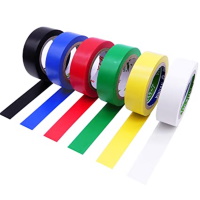 Insulation tape ELEKTRIX 202 (19mmx20m, black) ― DELTAMOBILE