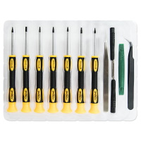 Screwdriver set (TORX, 12pcs.) ― DELTAMOBILE