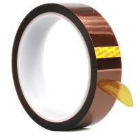 Heat-resistant kapton polyimide tape. Width 25mm (33m) ― DELTAMOBILE