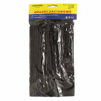 Cable ties 100mm x 2.5mm, 150mm x 3.6mm, 200mm x 3.6mm (3x20pcs.)  ― DELTAMOBILE