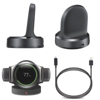 Charging Cradle  + USB Cable For Samsung Gear Watch, Gear S4 (SM-R800, SM-R810) ― DELTAMOBILE