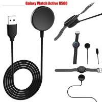 Charging Cradle  + USB Cable For Samsung Galaxy Watch Active 1, 2, 3, 4, 5 (SM-R500)  ― DELTAMOBILE